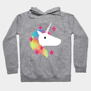 Spraypaint Unicorn Hoodie